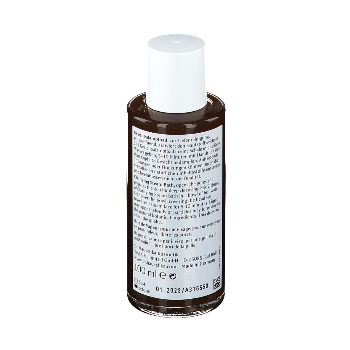 Dr. Hauschka® Gesichtsdampfbad