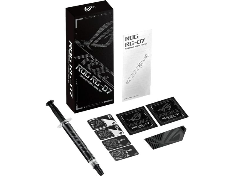 ASUS ROG ROG RG-07 Performance Wärmeleitpaste Kit Leistungsstarke Thermal Paste Kit