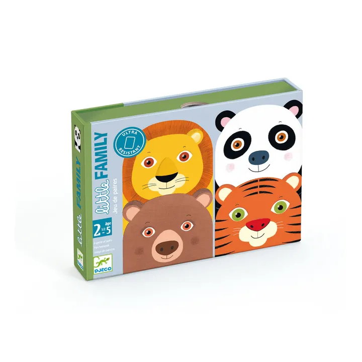 Djeco Jeu de paires Little Family