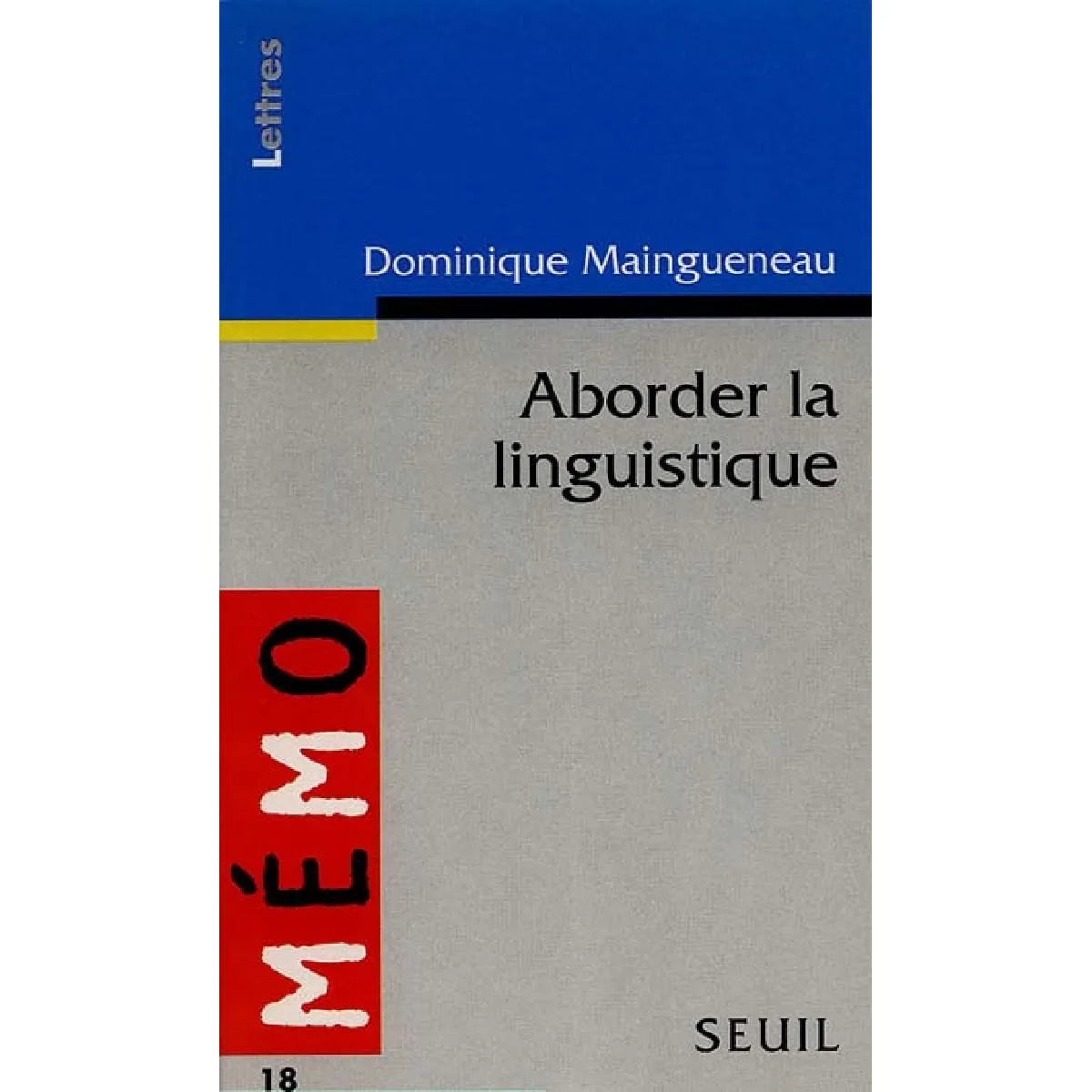 Aborder la linguistique · Occasion
