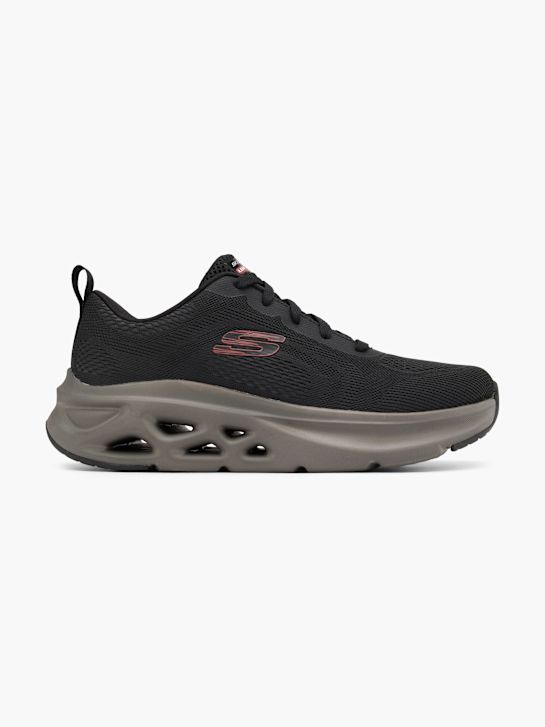 Skechers SWIRL COMFORT Sneaker Schwarz