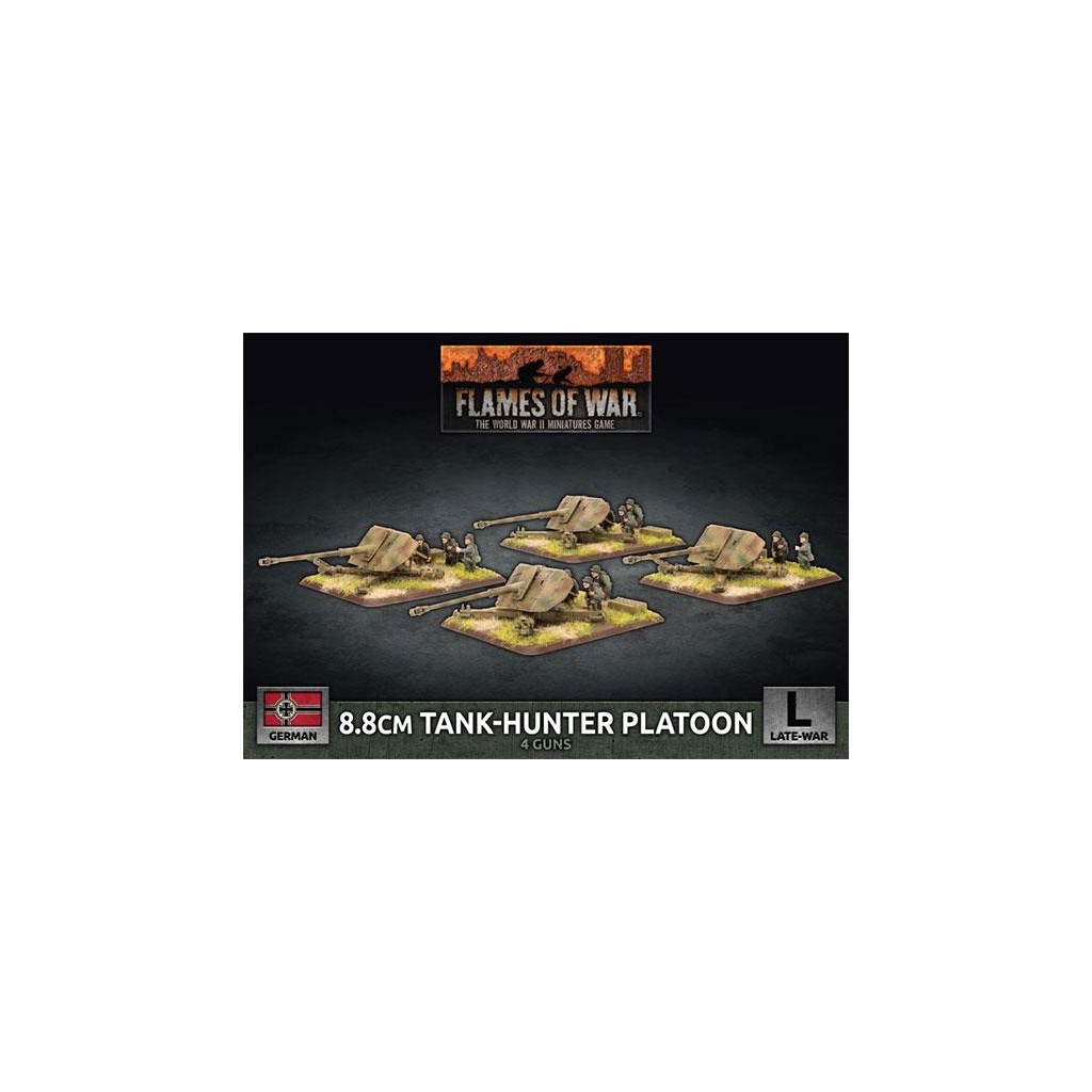 Flames of War - 8.8cm Tank-Hunter Platoon