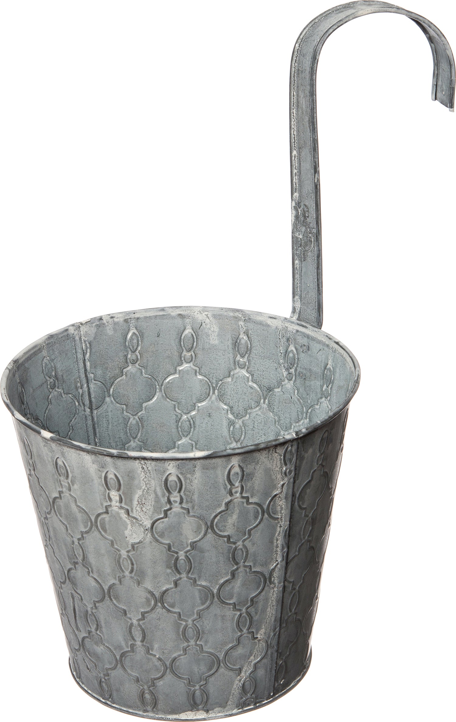 Intratuin hangpot grijs D 16 H 32 cm