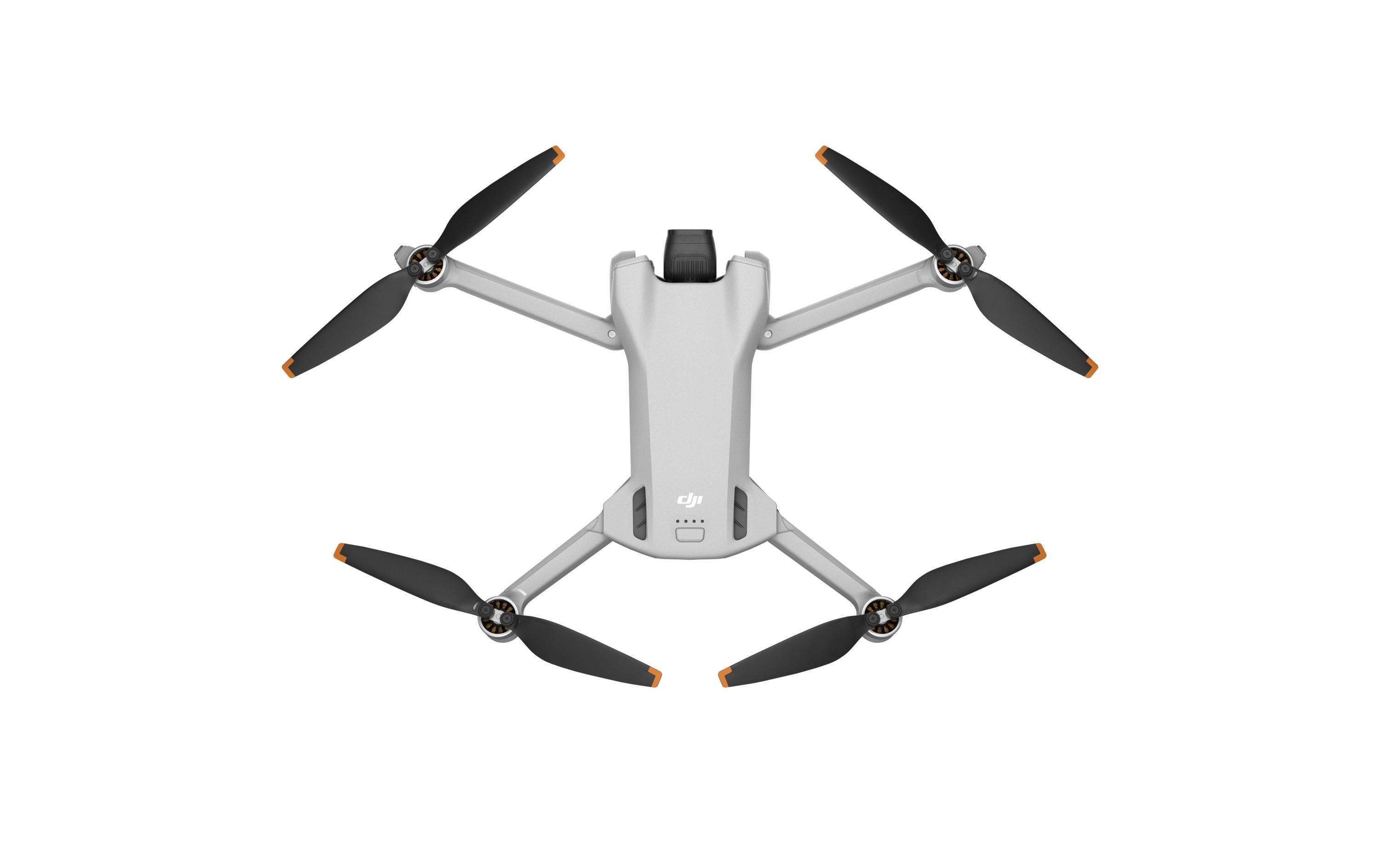 Multikopter Mini 3 mit Fernsteuerung RC-N1 (C0 | CE)<br>Kompakte Drohne mit 12 Mpx Kamera