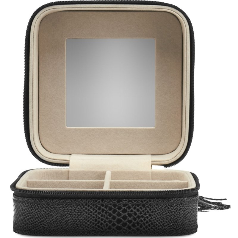 Gillian Jones Jewelry Box Travel - Black 11060-00