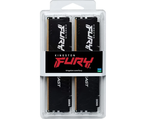 Kingston Fury Beast DDR5 32GB 5200MHz (2x16GB) KF552C40BBK2-32