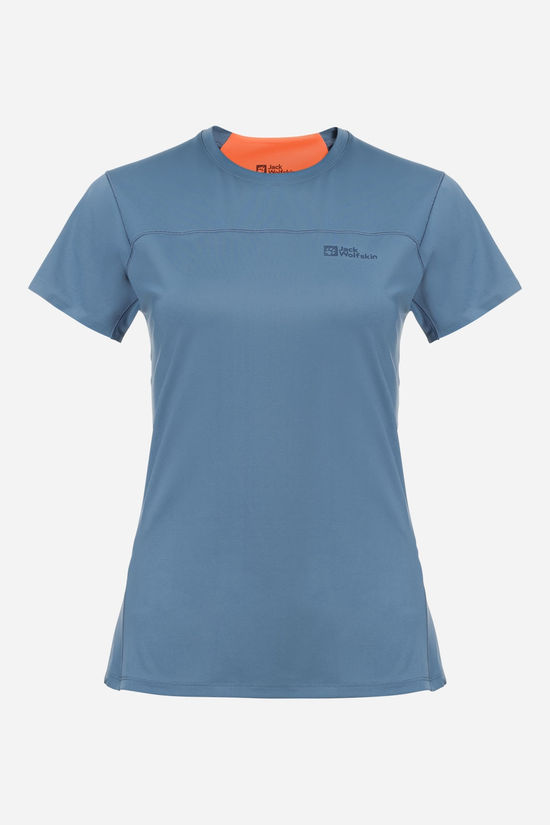 Jack Wolfskin Jack Wolfskin Prelight Chill T-Shirt Dames