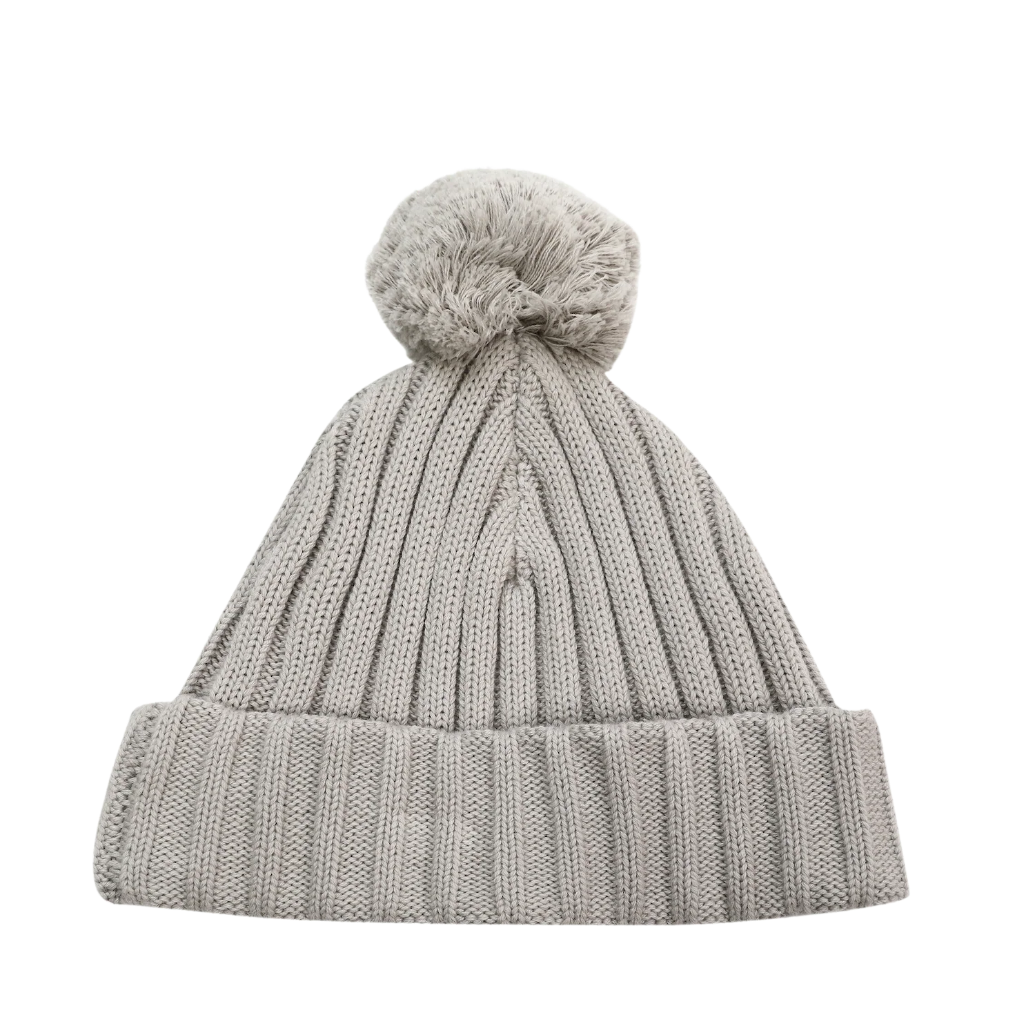 Gissa Hat | Snowman | Soft Grey