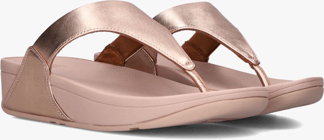 roze fitflop slippers lulu leather toe-post