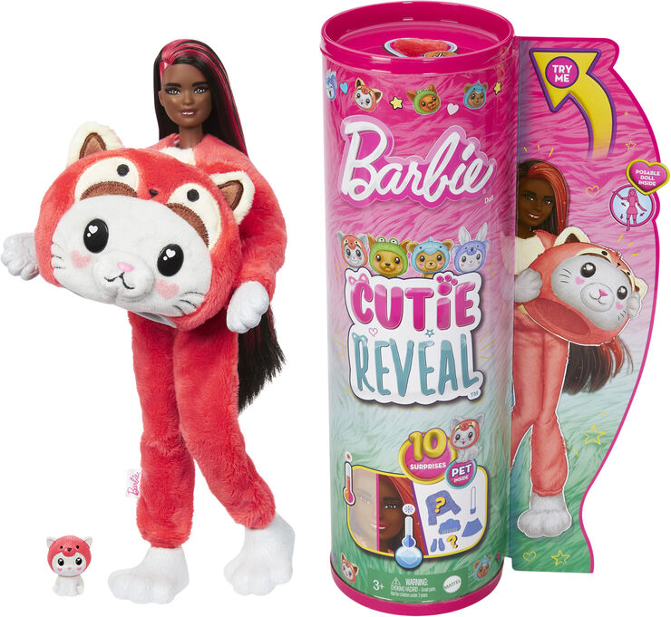 Barbie Barbie Cutie Reveal Dragt