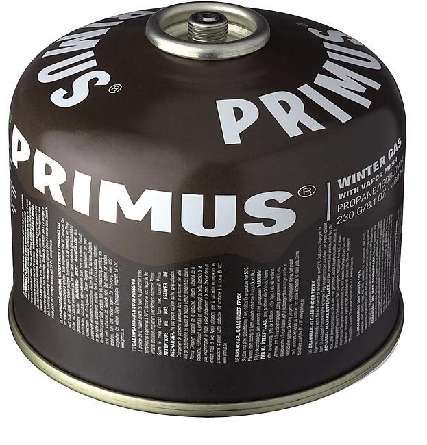 PRIMUS - CARTOUCHE GAZ A VALVE WINTER GAZ 230 G