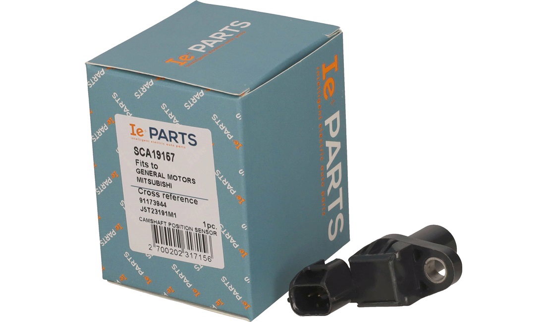 Sensor, knastakselposition