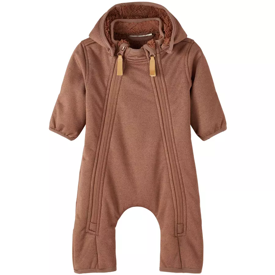Lil'Atelier Softshellanzug Nbnloro Carob Brown