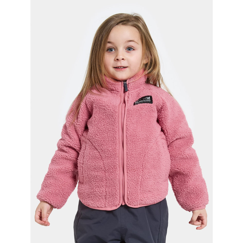 Køb Didriksons Heather Pink Gibbs Kids Fullzip 2