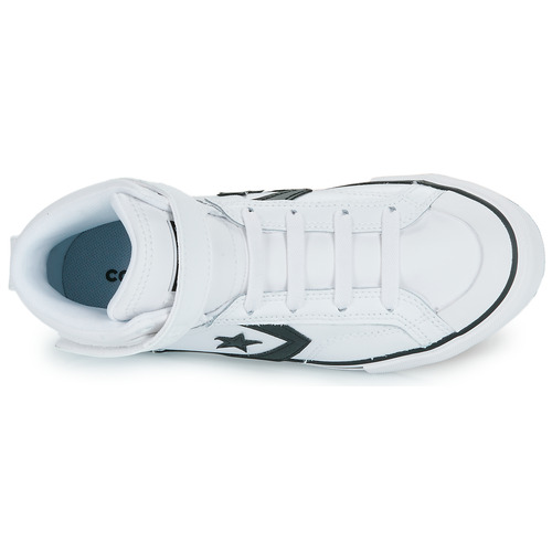 Converse - PRO BLAZE STRAP LEATHER - Blanc / Noir