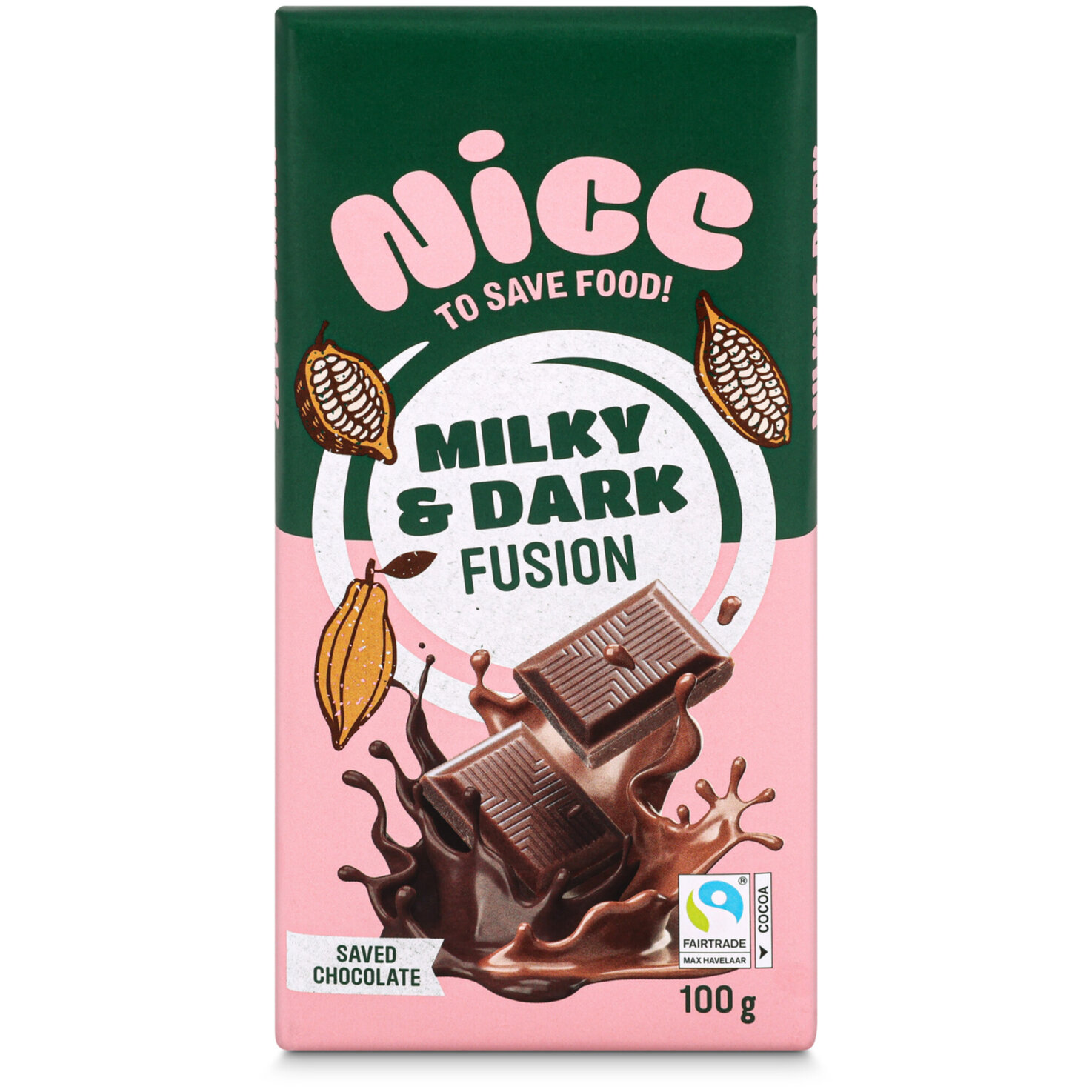 Nice Milky & Dark Fusion