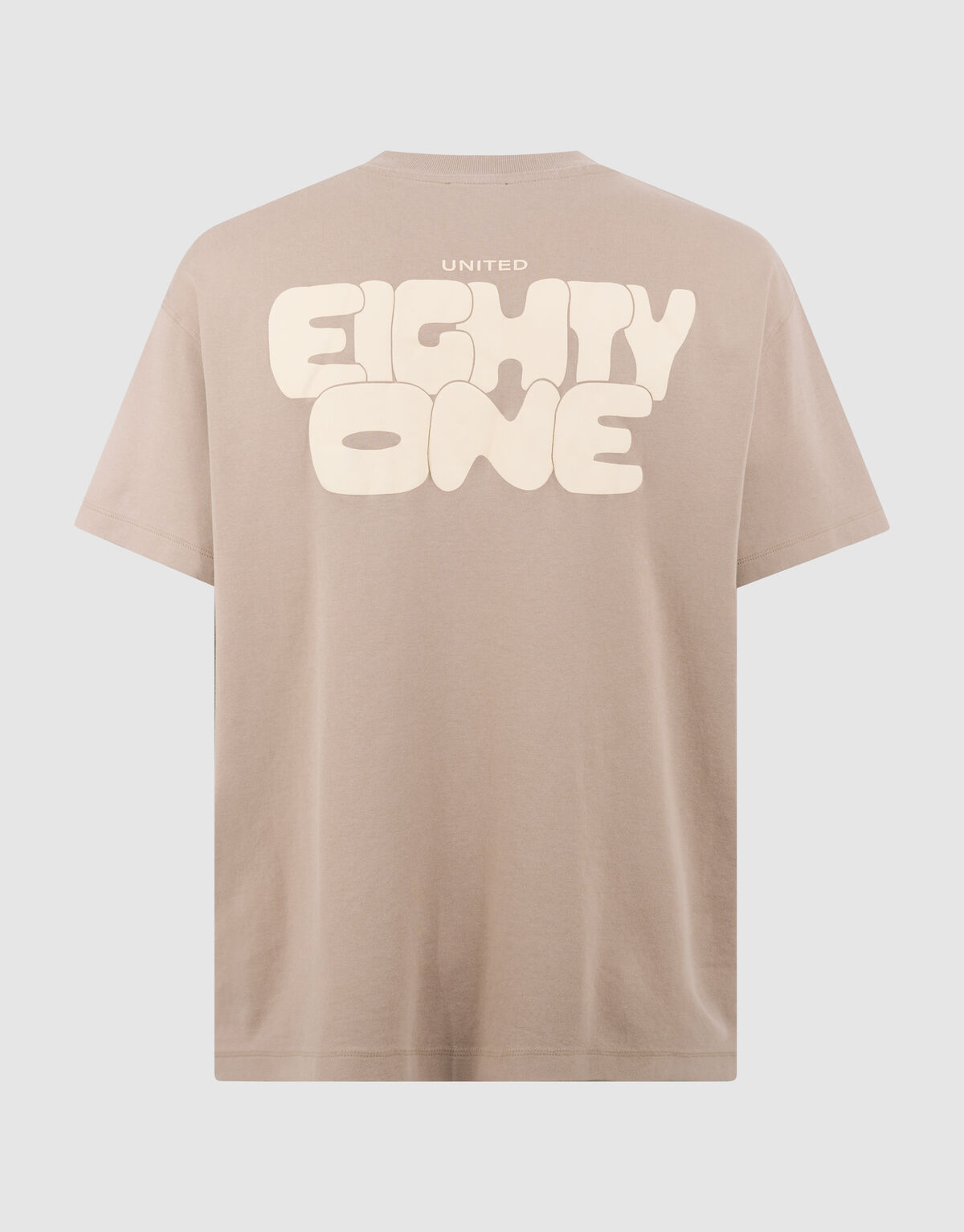 Washed Spark T-shirt Taupe