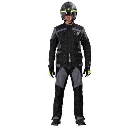 Pantalon enduro Kenny EVASION 2022 - Noir / Blanc
