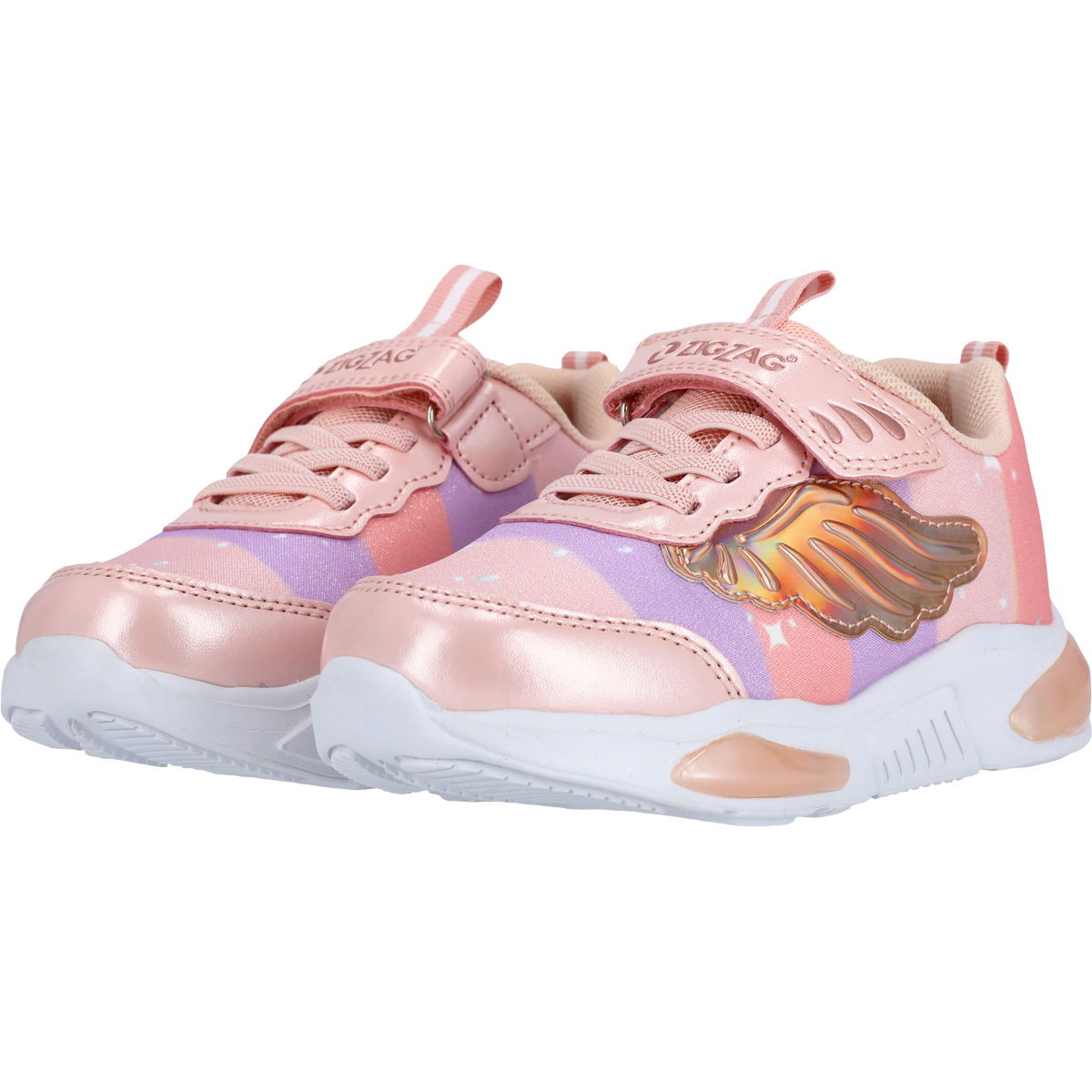 ZigZag Hori Velcro Sneakers M/Lys Børn