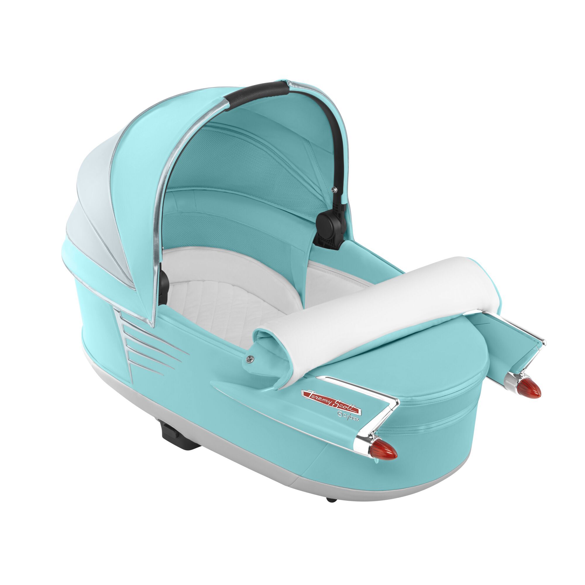 Priam Lux Carry Cot Babywanne Car