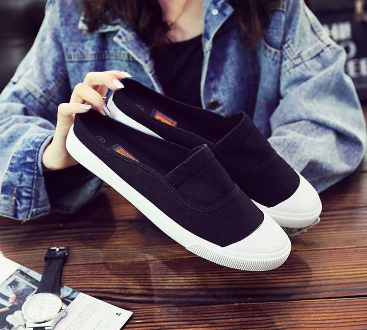 Solejoy - Canvas muiltjes sneakers