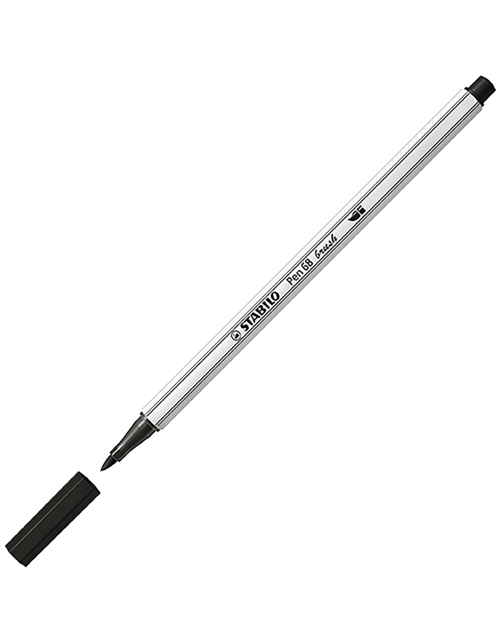 Premium-Filzstift STABILO® Pen 68 brush ARTY 18er-Pack