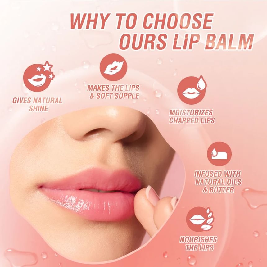O.TWO.O - Lipbalsem Plumper - 4 kleuren