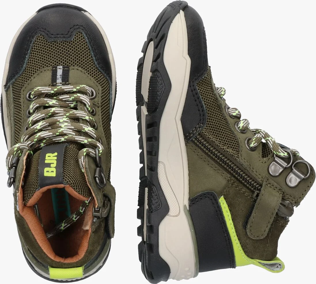 BUNNIESJR groene bunniesjr lage sneakers cas chunky