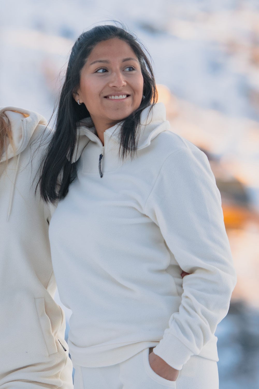 Stormberg Fjella resirkulert Half Zip genser