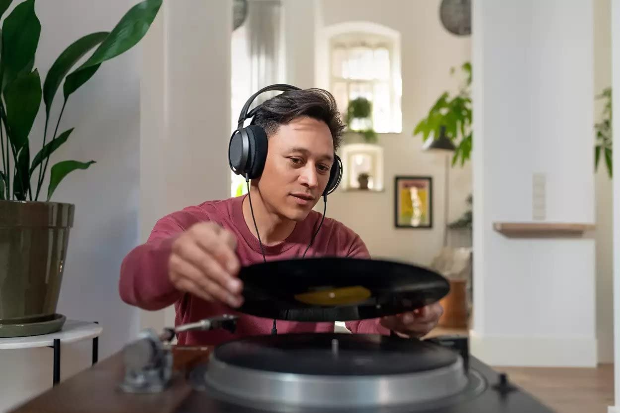 Philips Fidelio X3/00 Over Ear Kopfhörer mit 50-mm-Akustik-Treiber, High Resolution Audio