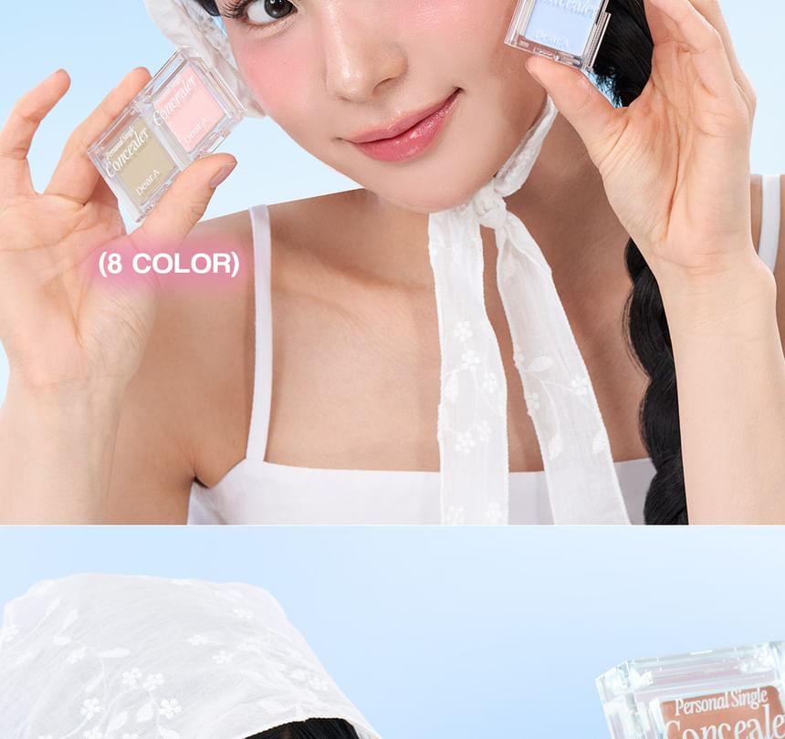 Dear.A - Persoonlijke Single Concealer - 8 kleuren