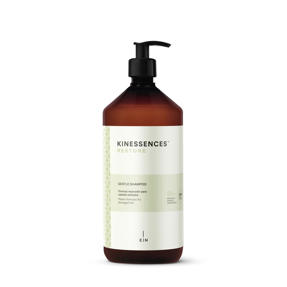 Shampoing réparateur et fortifiant pour cheveux abîmés Kinessences Res