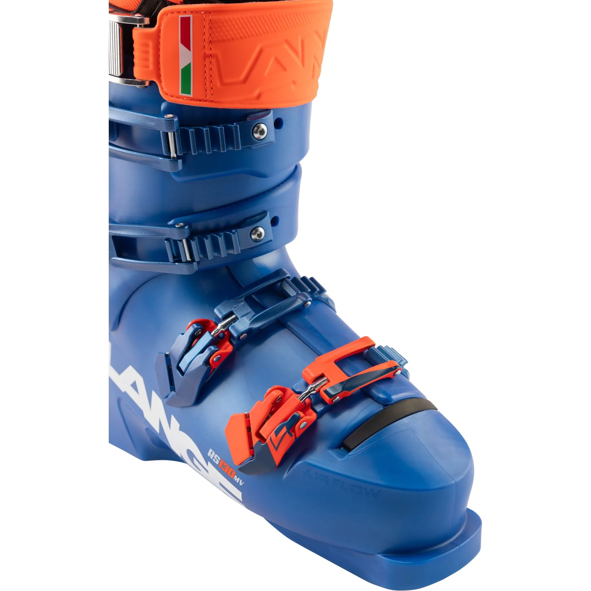 Lange RS 130 MV Alpin Skischuhe Herren vibrant blue