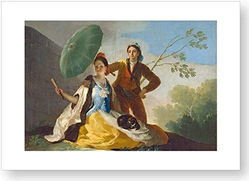 Officiële reproductie van het museum van het weide 
