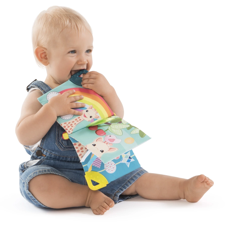 VULLI Sophie la Girafe® Entdeckerbuch Fresh-Touch