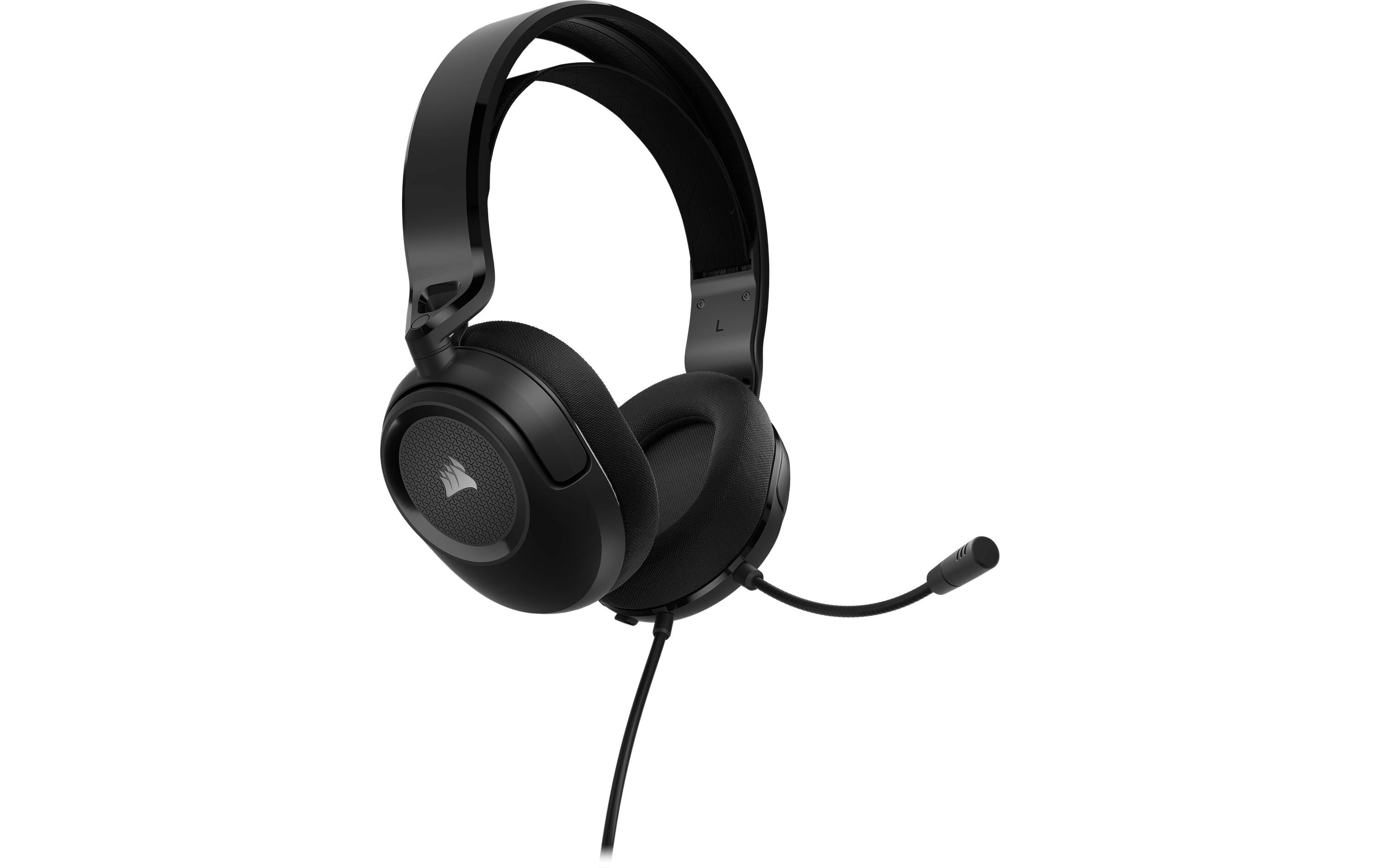 Headset HS35 V2 CarbonBequemes Stereo Gaming Headset mit Kabelverbindung