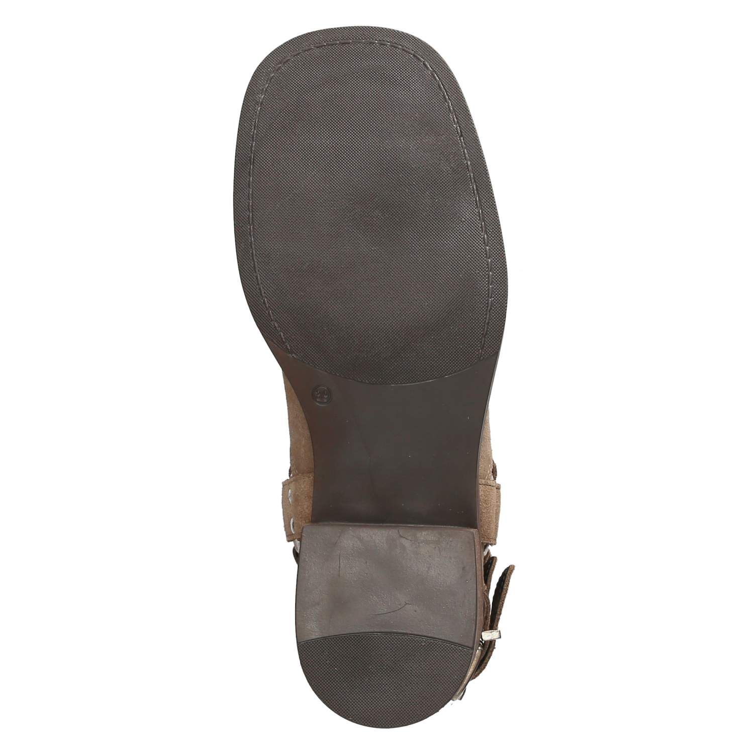 LAZAMANI Bikerboots - sand