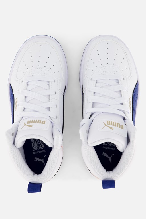 Puma Caven 2.0 Mid Sneakers wit Imitatieleer