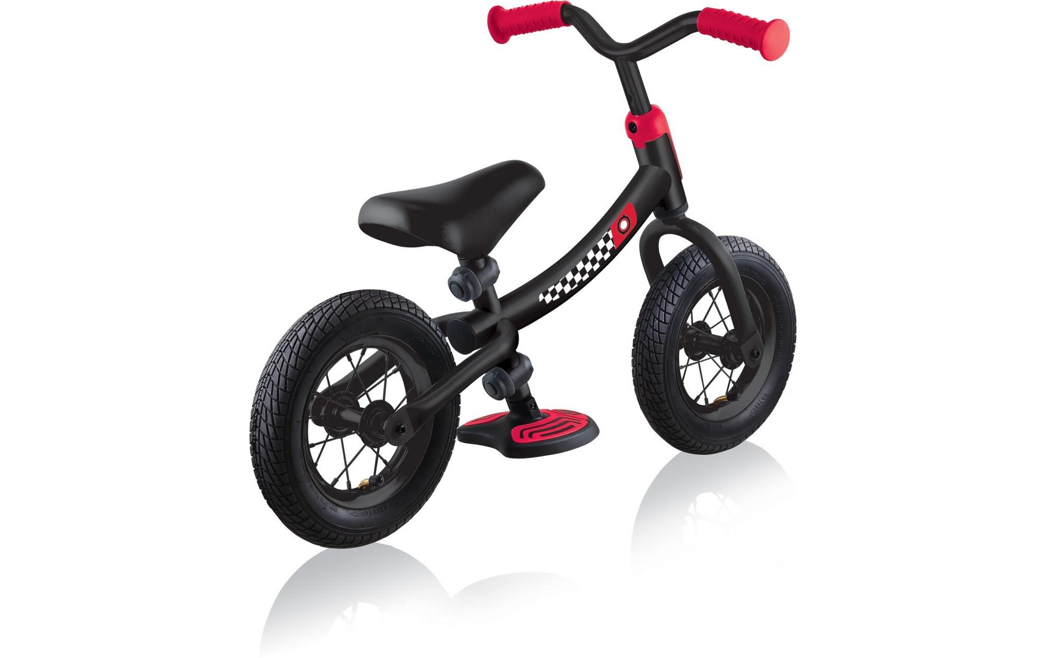 Kinder-Laufrad Go Bike Air, Rot / SchwarzBalance-Bike