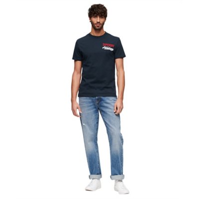 Tee-shirt à manches courtes homme Emb Superstate Ath Logo SUPERDRY