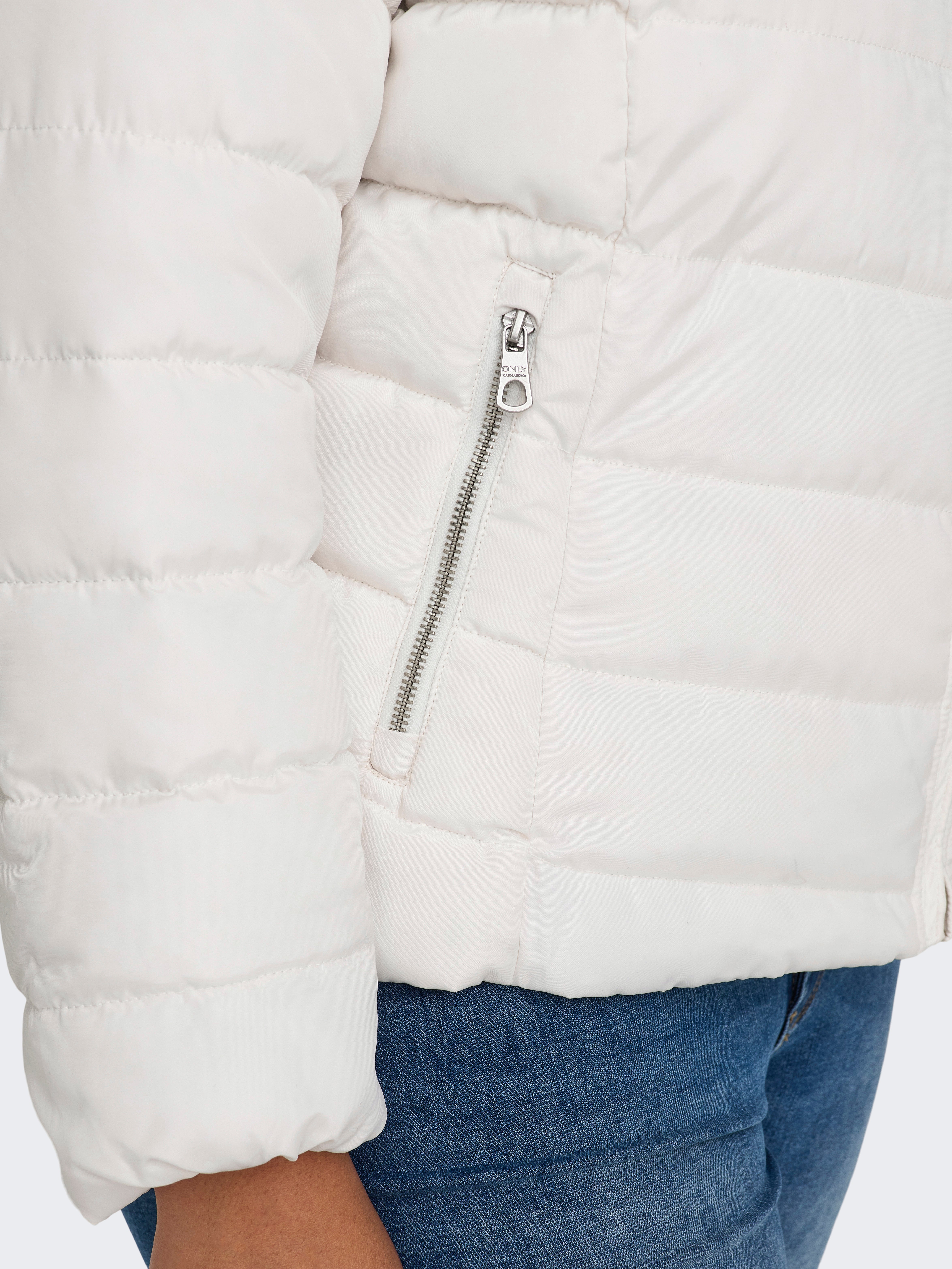 CARNEW Steppjacke Cloud Dancer