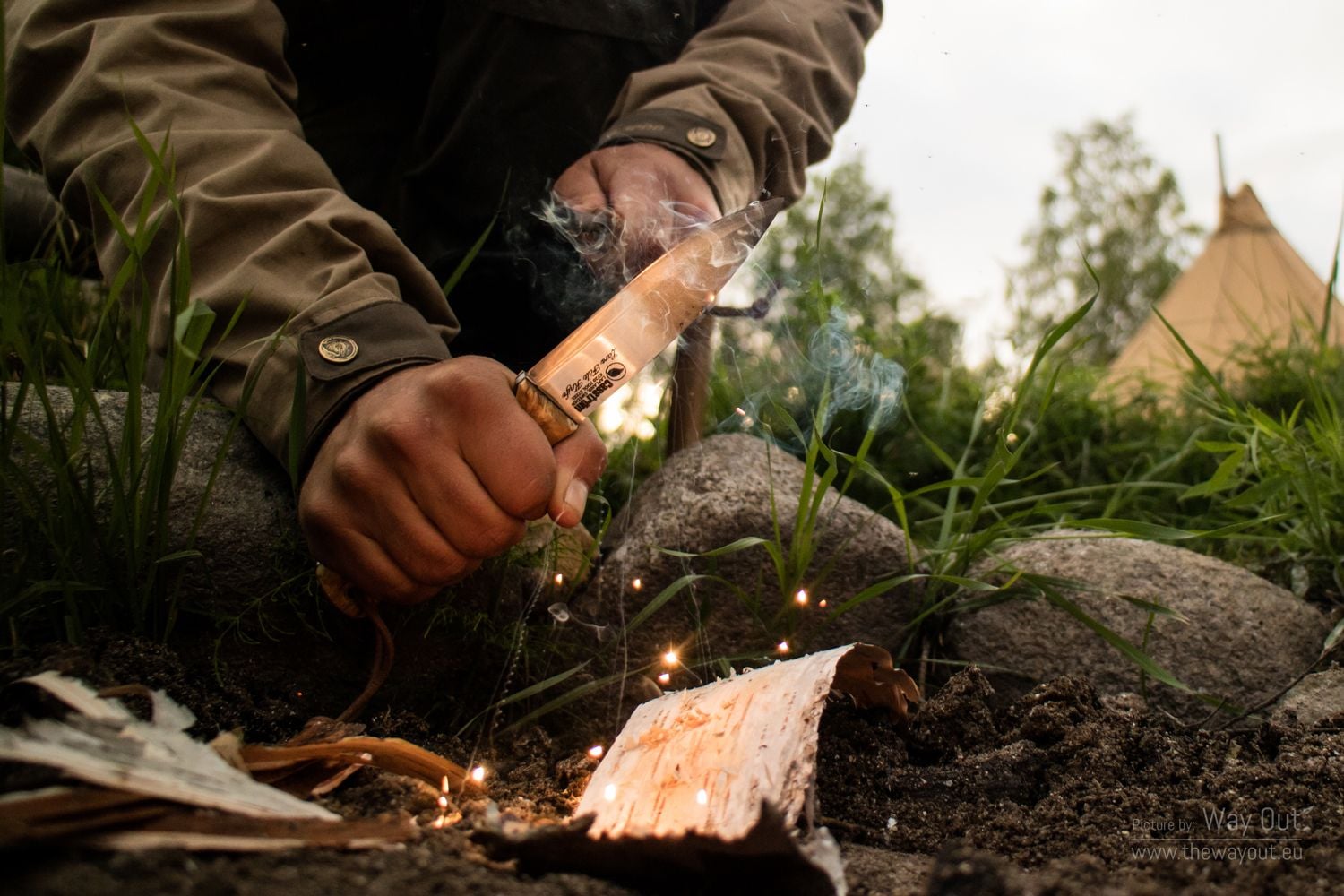 Casström Lars Fält Knife<br>Kniv av ypperste kvalitet!