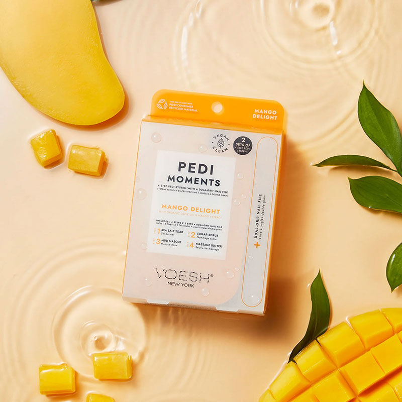 Kit pédicure Pedi Moments mangue exaltante