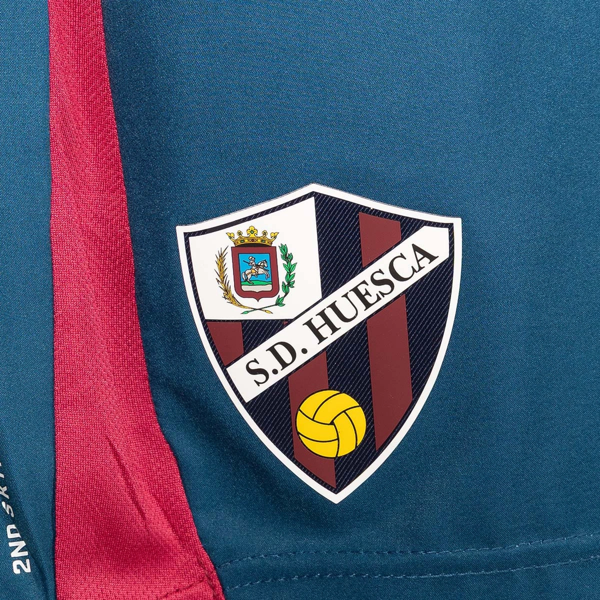 Calções Soka Sociedad Deportiva Huesca Primeiro Equipamento 2025-2026 Criança