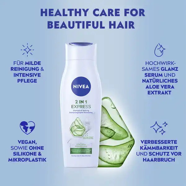 2in1 Express Shampoo & Spülung