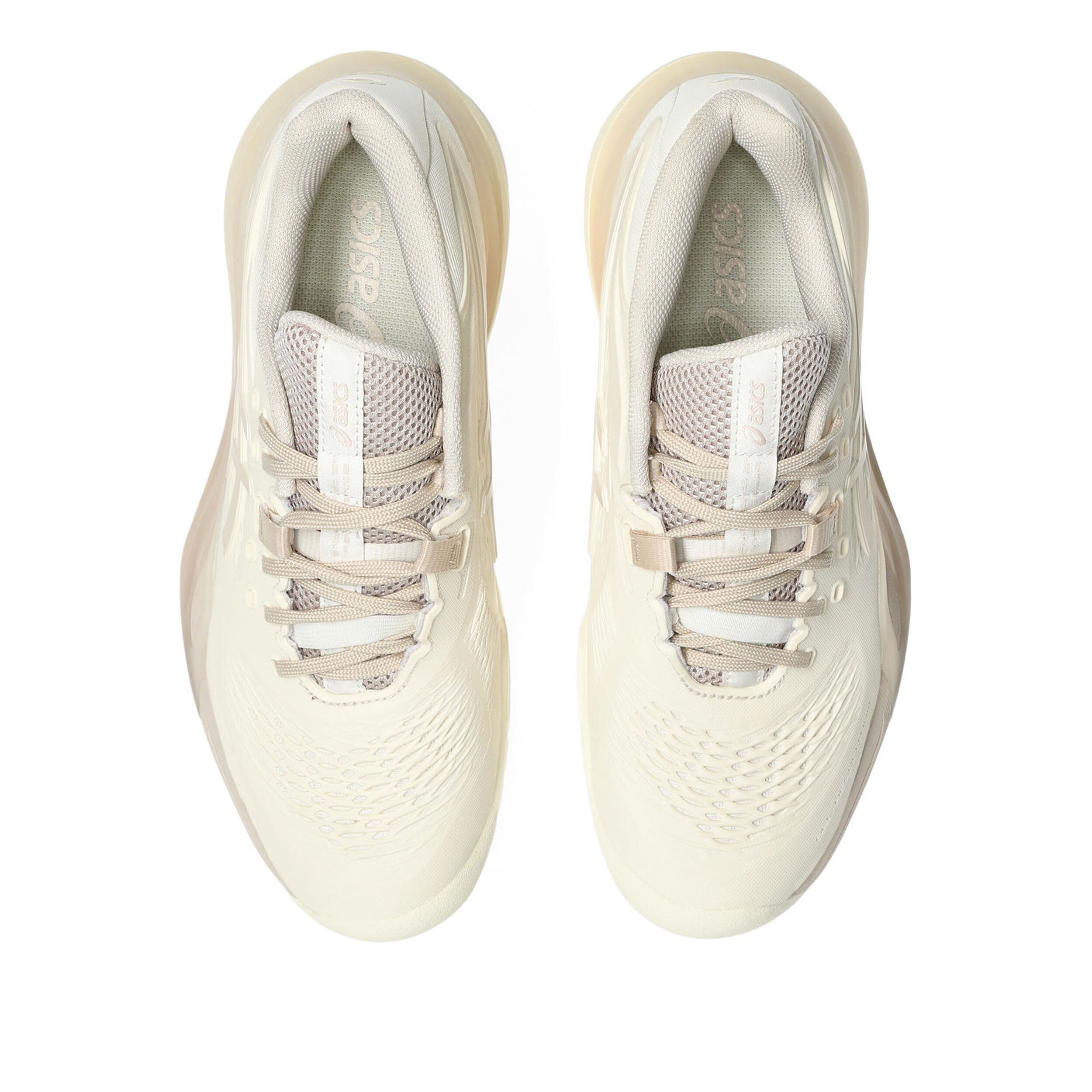 ASICS Gel-Resolution X Chaussures Toutes Surfaces Femmes - Crème , Beige