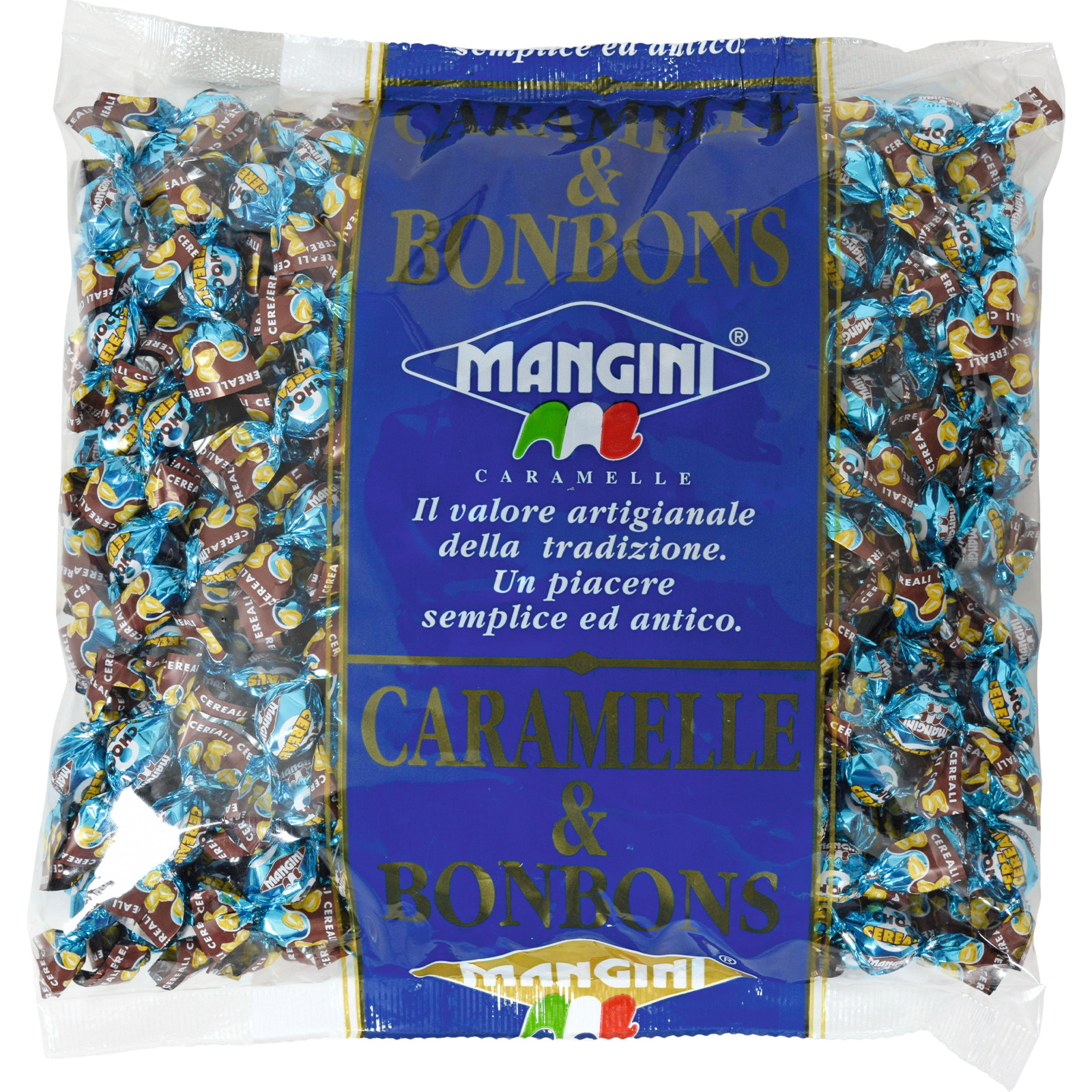 Mangini Choco & Cereals 500g