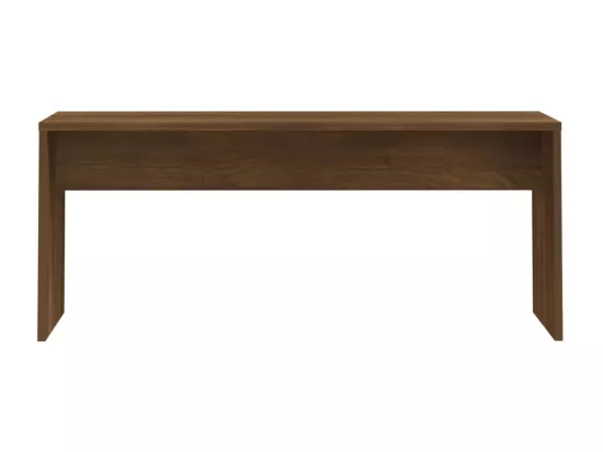 Ensemble à manger 3 pcs Chêne marron Bois d'ingénierie