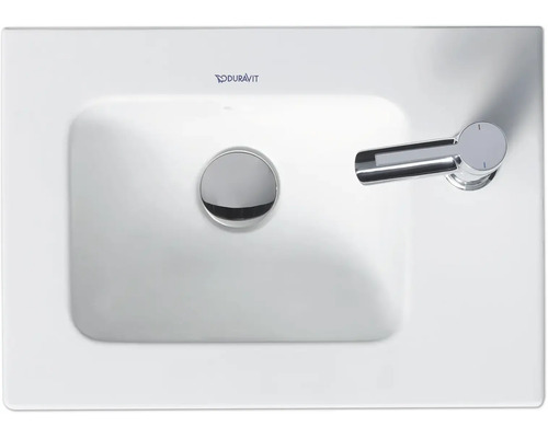 DURAVIT ME by Starck wastafel, 43 x 30 cm, glanzend wit, 0723430000
