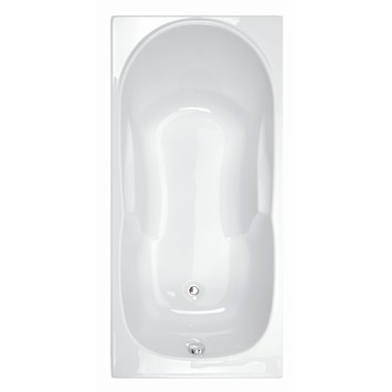 Allibert Carina bad ca. 170x80 cm wit toplax